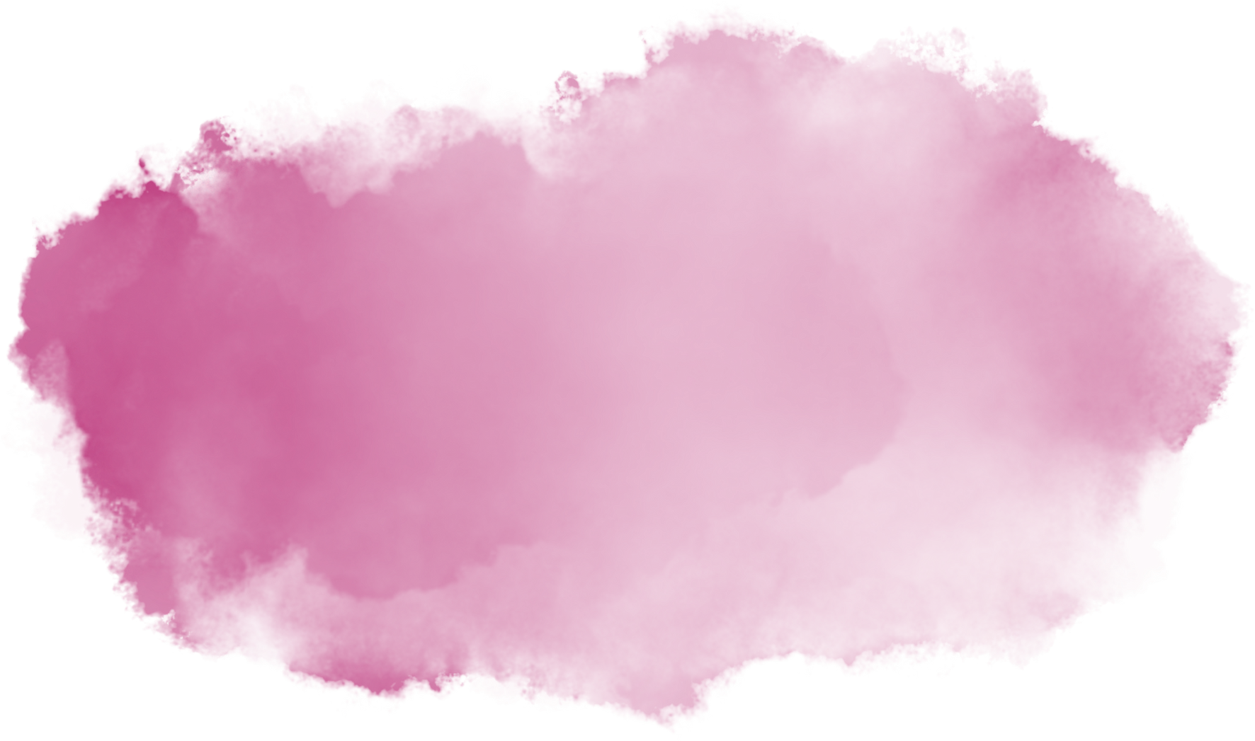 Pink Watercolor Brush Stroke